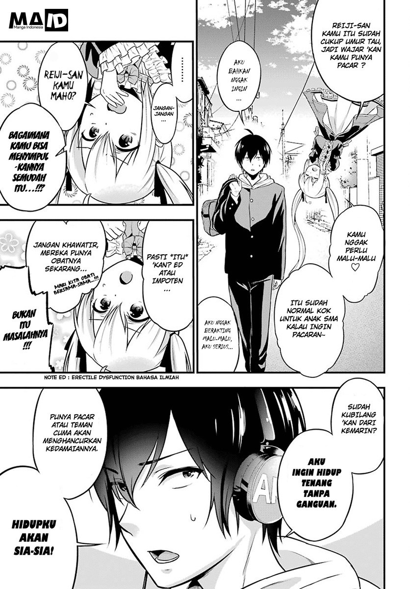 Yonakano Reiji ni Haremu Wo!! Chapter 02 Gambar 6