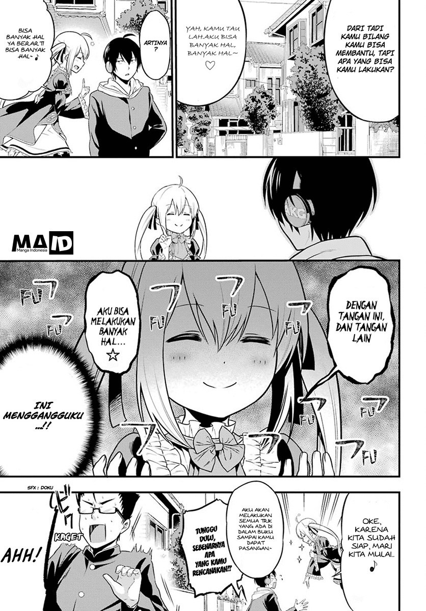 Yonakano Reiji ni Haremu Wo!! Chapter 02 Gambar 8