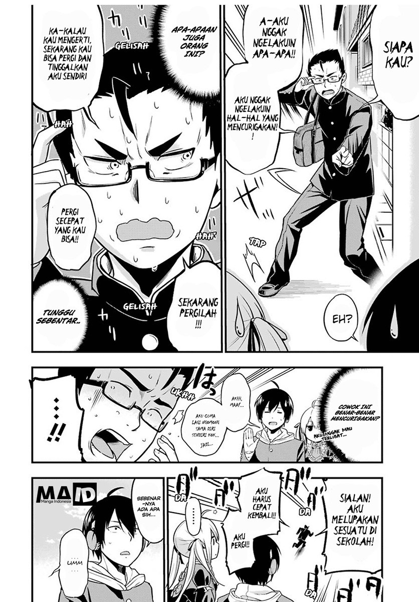 Yonakano Reiji ni Haremu Wo!! Chapter 02 Gambar 9