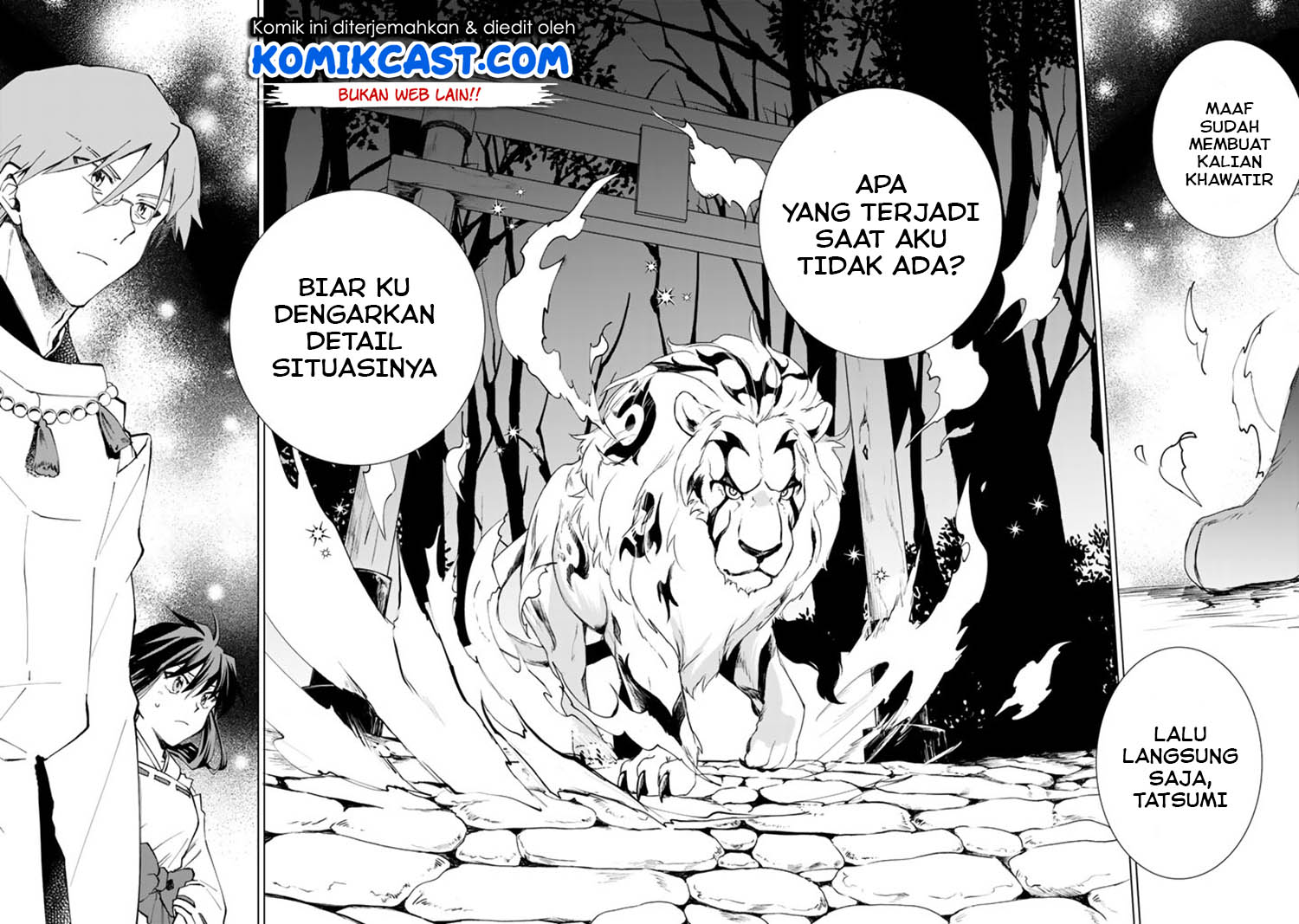 Isekai Tensei… Saretenee! Chapter 06 Gambar 15