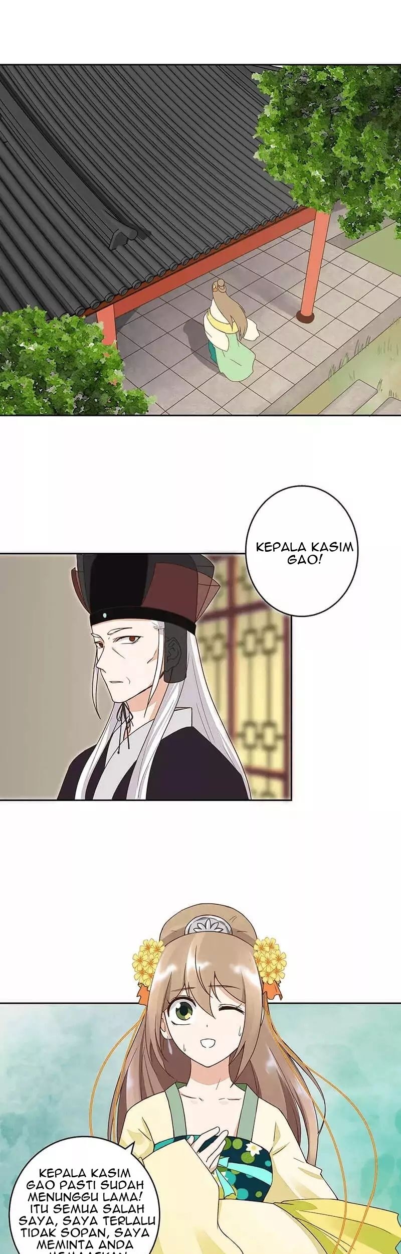 Baca Manhua Yu Xue Shang Hou Chapter 44 Gambar 2