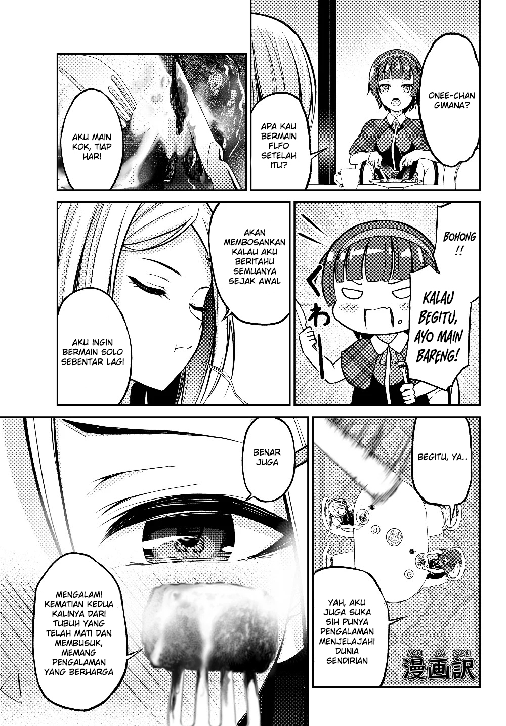 Jingai Hime Sama, Hajimemashita – Free Life Fantasy Chapter 02.2 Gambar 15