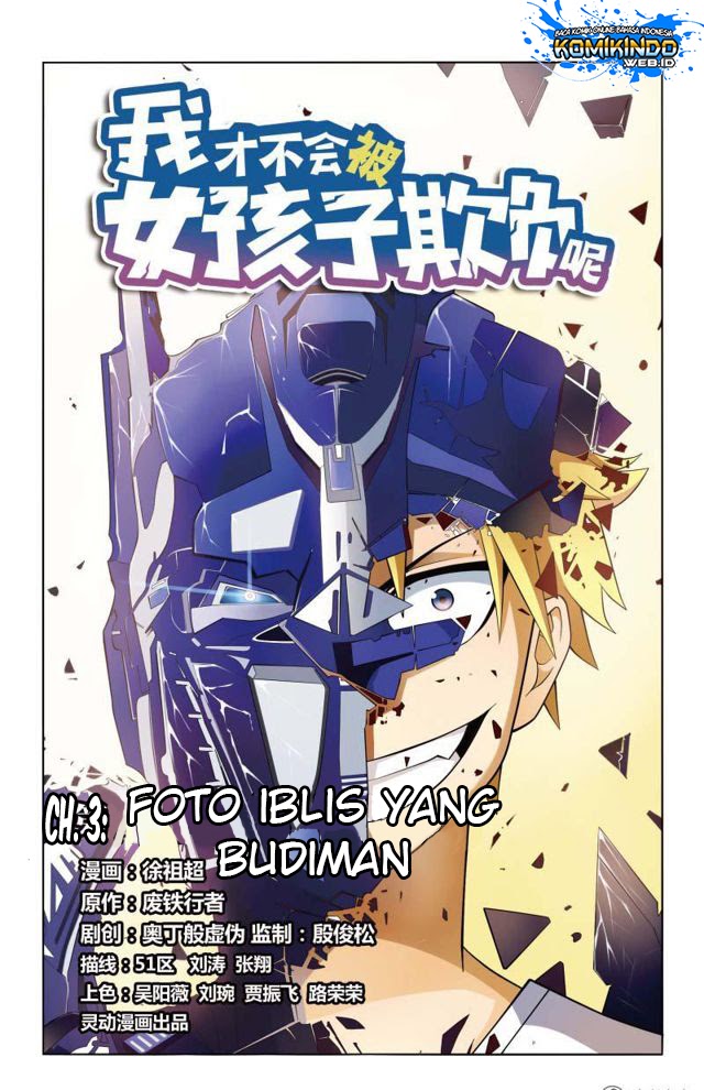 Baca Manhua I Won’t Get Bullied by Girls Chapter 03 Gambar 2