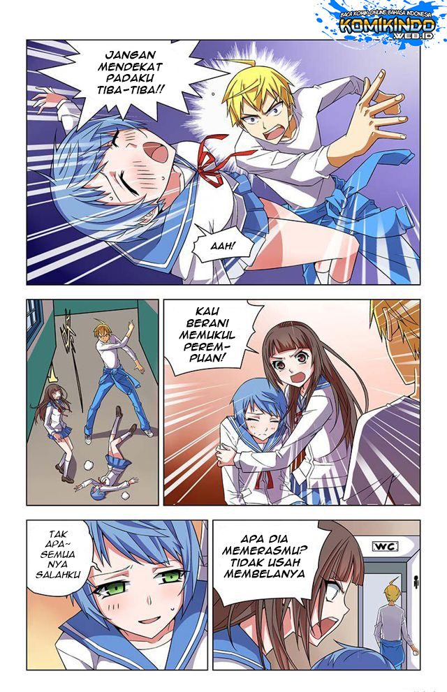 I Won’t Get Bullied by Girls Chapter 02 Gambar 13