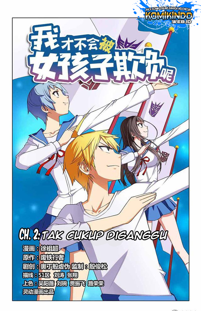 Baca Manhua I Won’t Get Bullied by Girls Chapter 02 Gambar 2