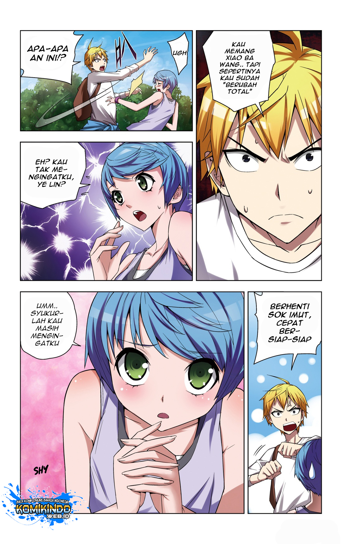 I Won’t Get Bullied by Girls Chapter 01 Gambar 16