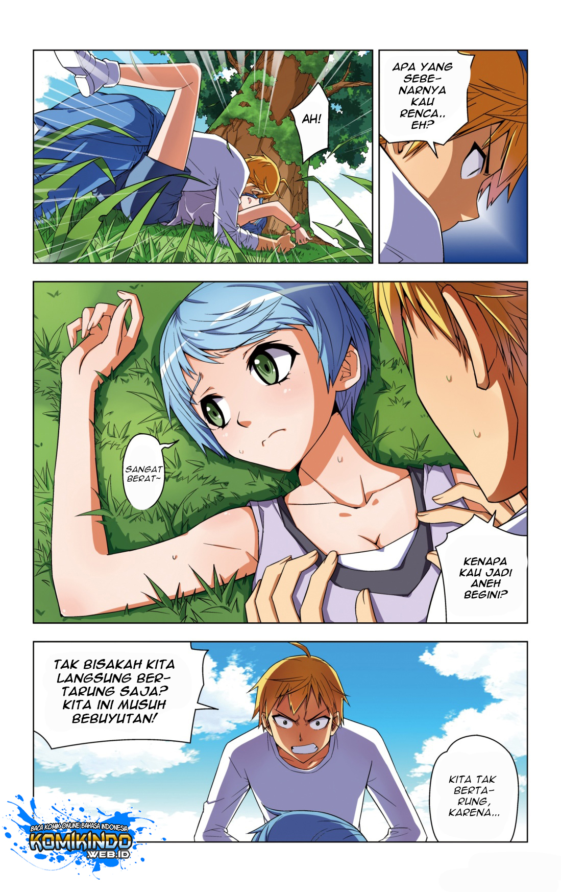I Won’t Get Bullied by Girls Chapter 01 Gambar 18