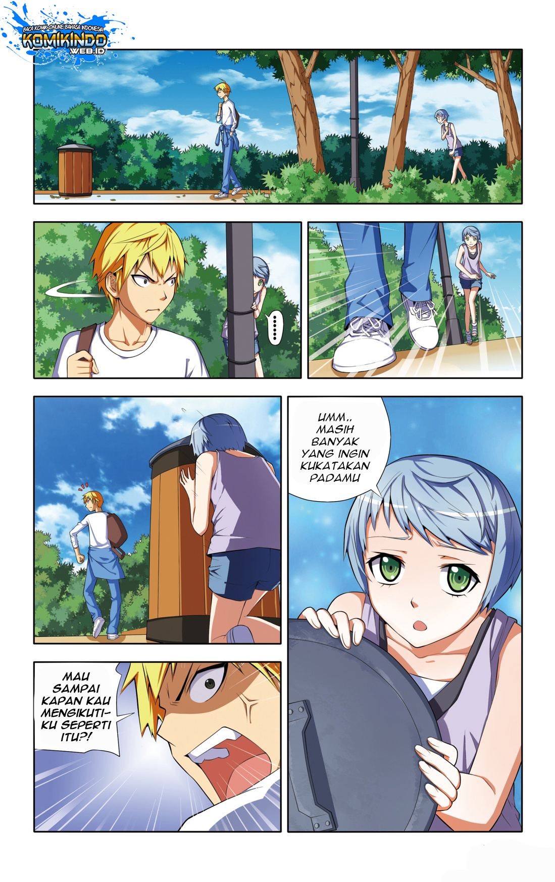 I Won’t Get Bullied by Girls Chapter 01 Gambar 20