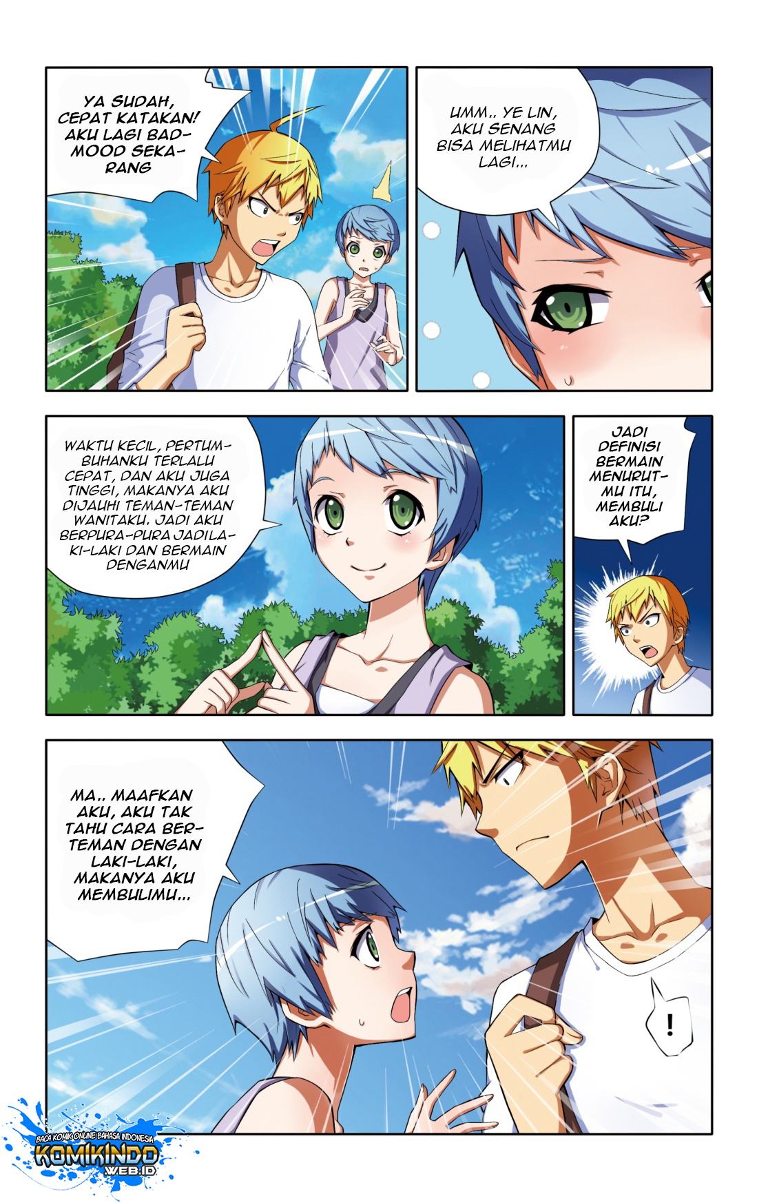I Won’t Get Bullied by Girls Chapter 01 Gambar 21