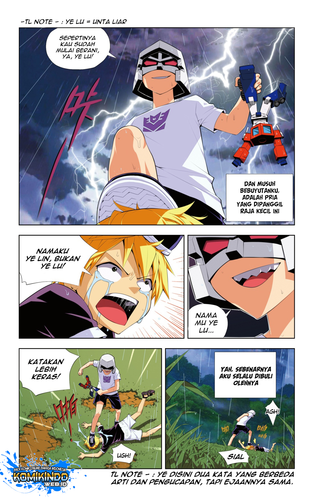 I Won’t Get Bullied by Girls Chapter 01 Gambar 4