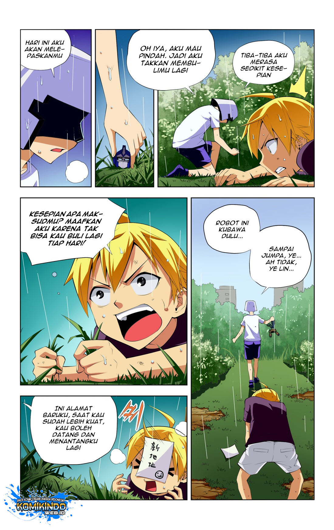 I Won’t Get Bullied by Girls Chapter 01 Gambar 5