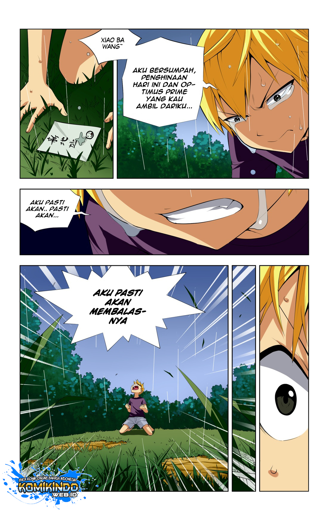 I Won’t Get Bullied by Girls Chapter 01 Gambar 6