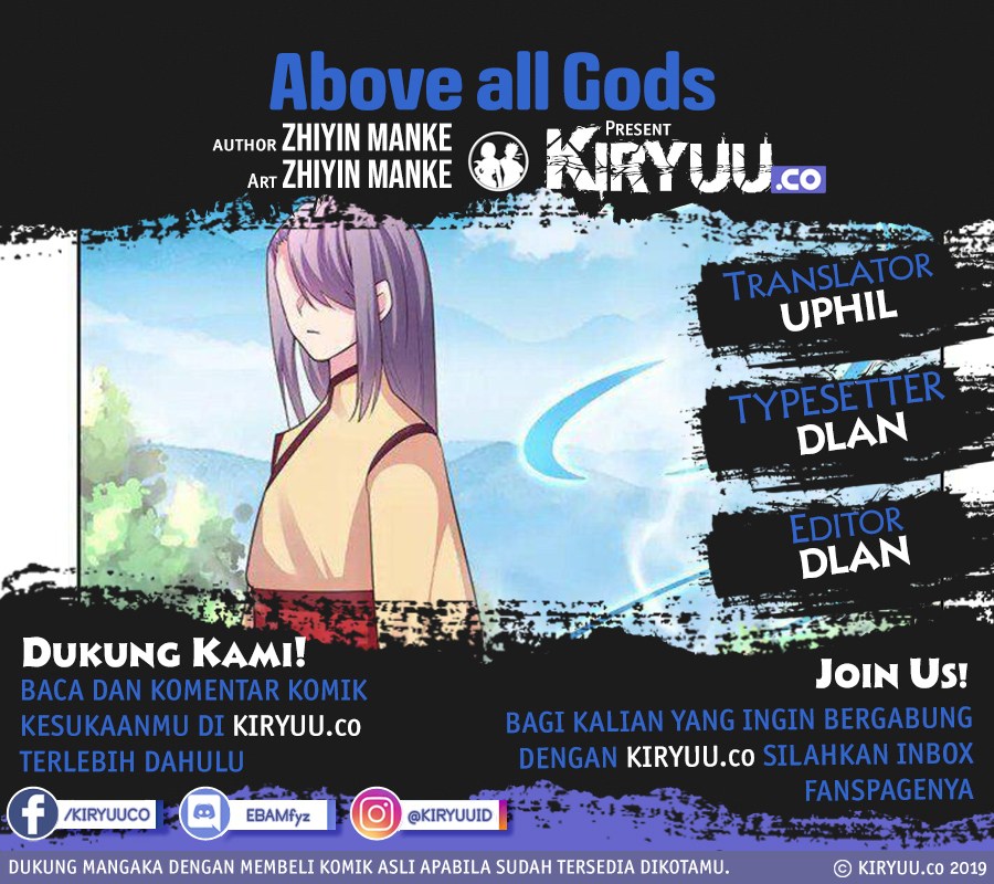 Baca Komik Above All Gods Chapter 102 Gambar 1