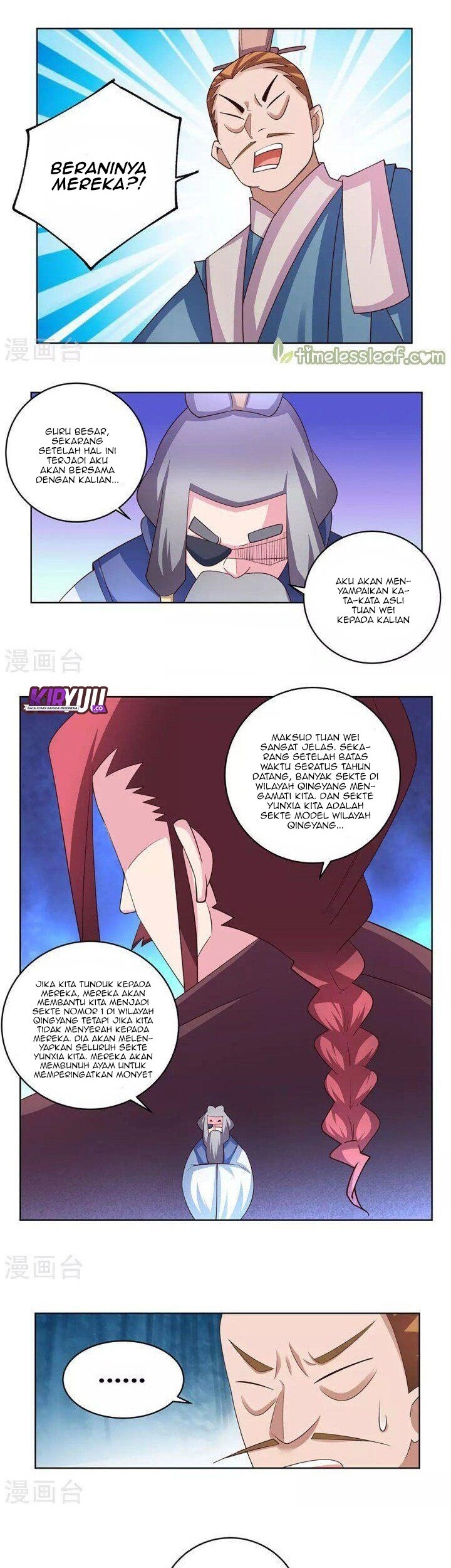 Baca Manhua Above All Gods Chapter 102 Gambar 2