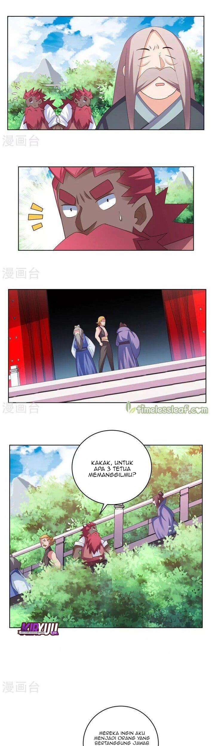 Above All Gods Chapter 102 Gambar 4
