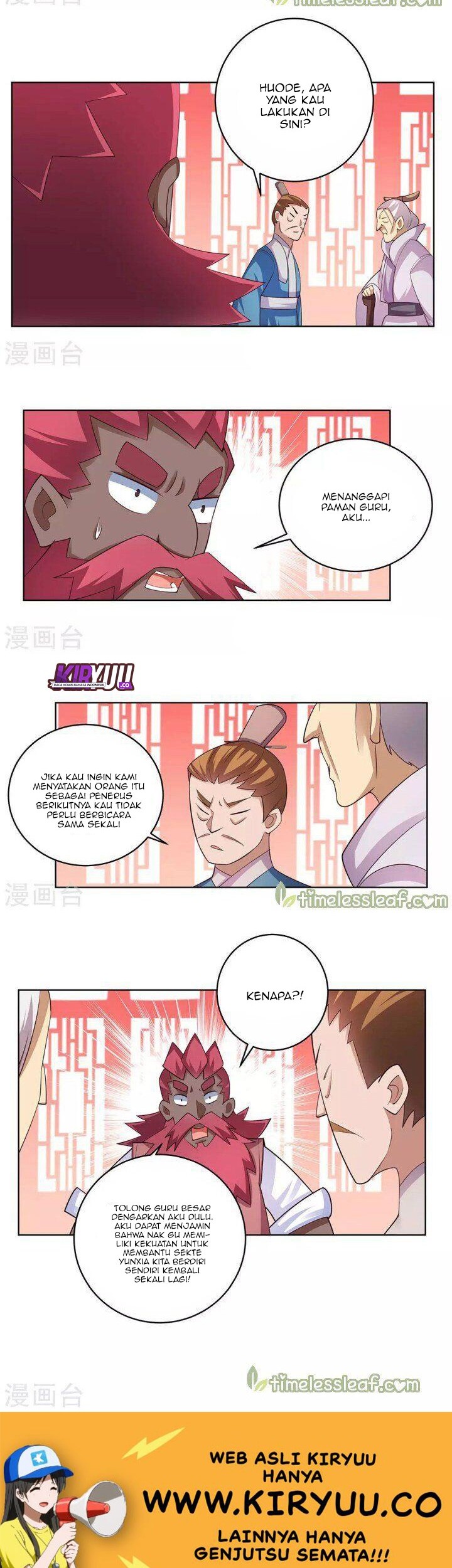 Above All Gods Chapter 102 Gambar 7
