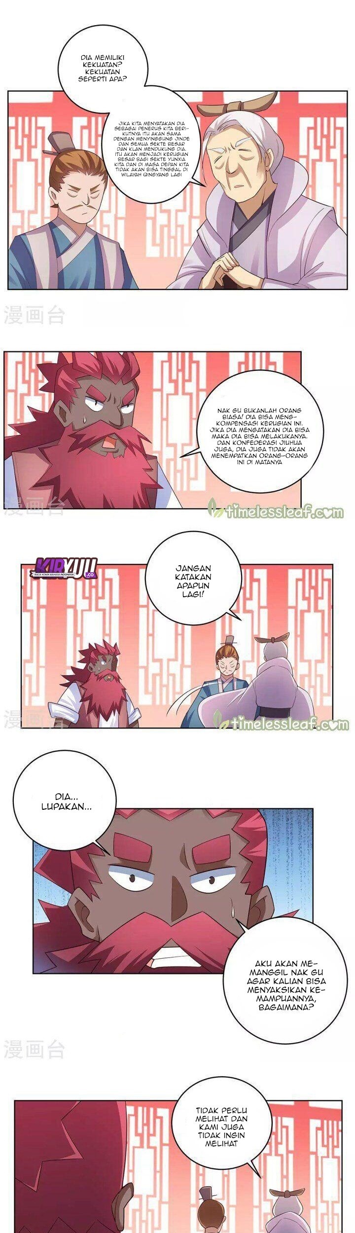 Above All Gods Chapter 102 Gambar 9