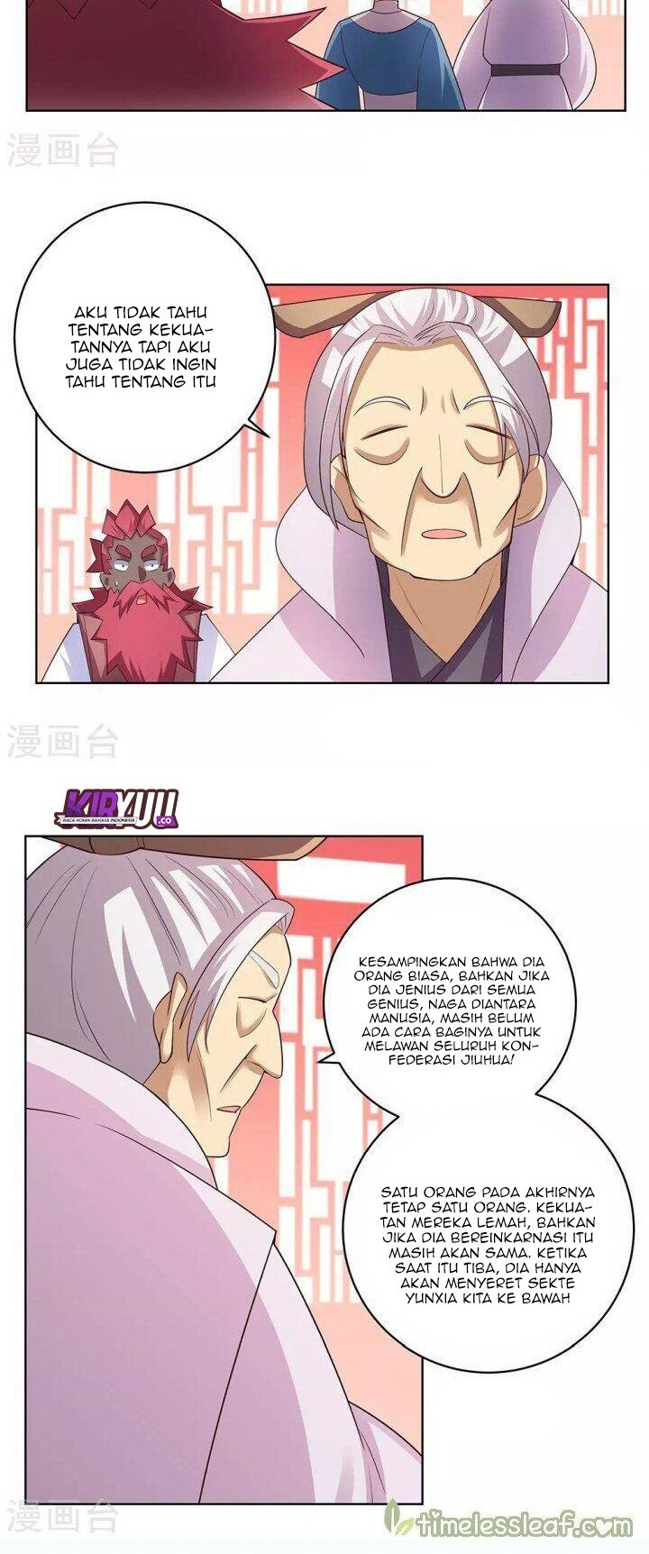 Above All Gods Chapter 102 Gambar 10