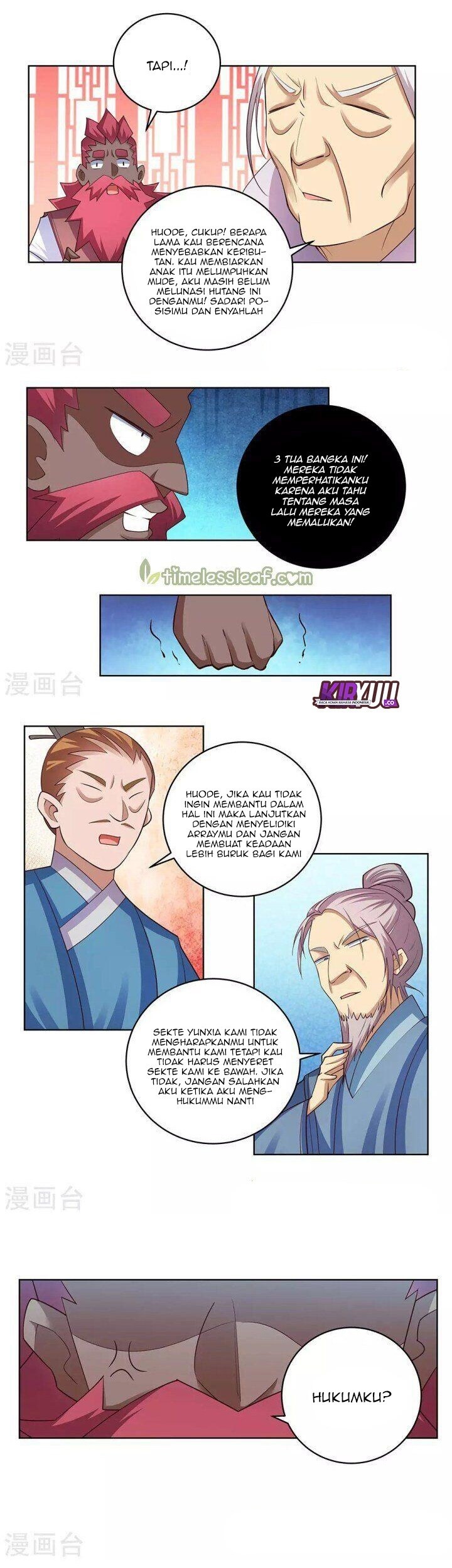 Above All Gods Chapter 102 Gambar 11