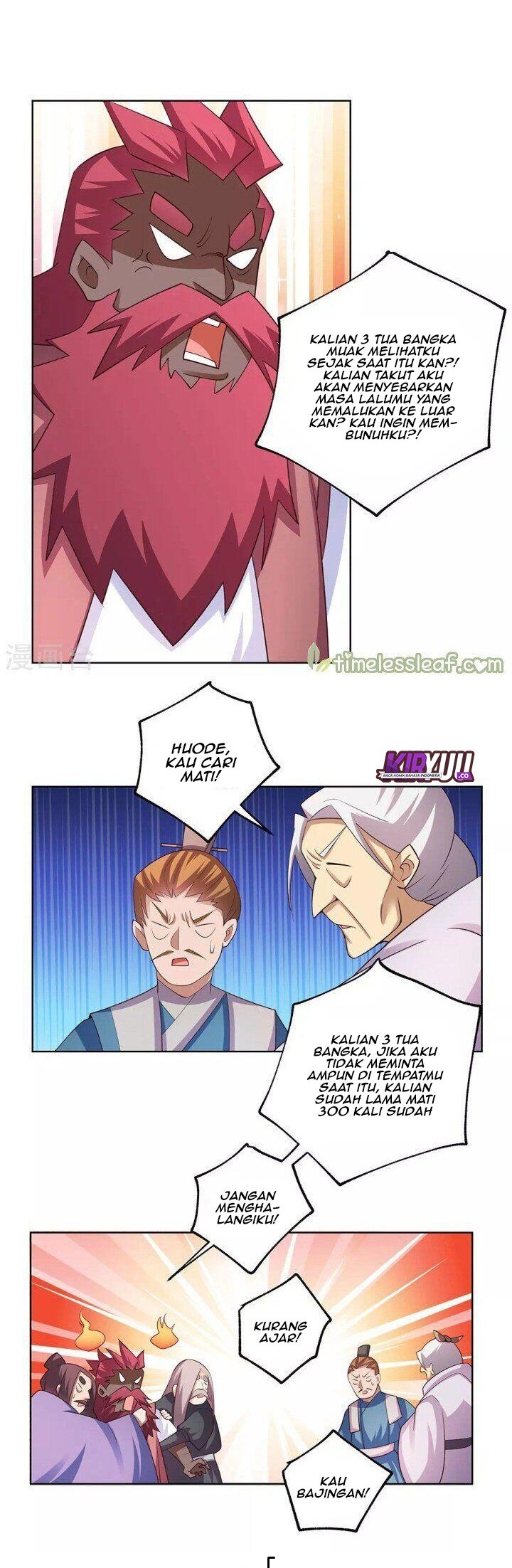 Above All Gods Chapter 102 Gambar 12