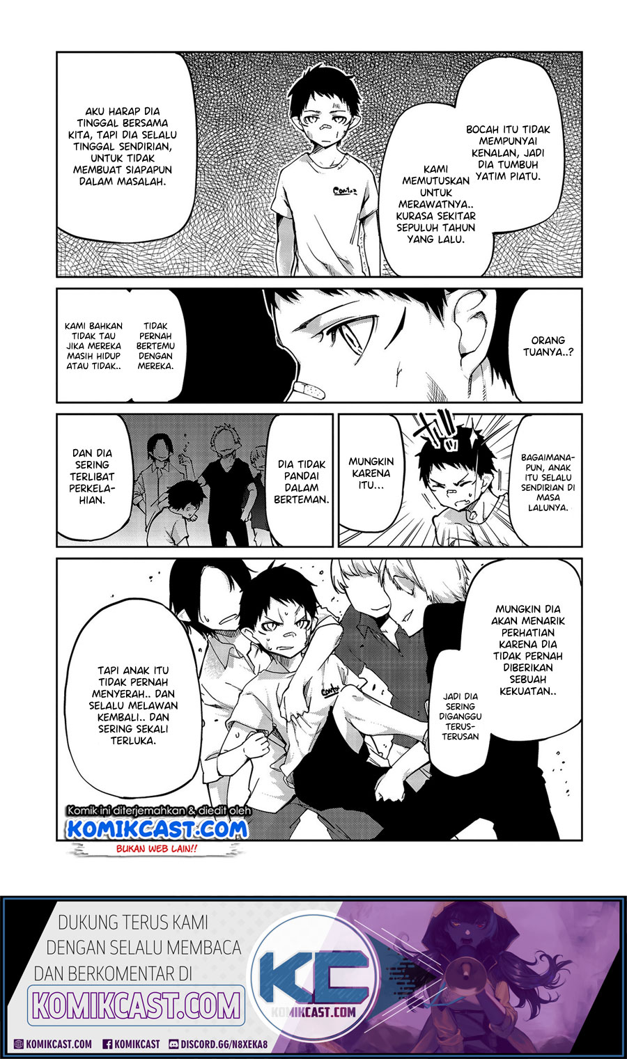 Baca Manga Oroka na Tenshi wa Akuma to Odoru Chapter 41 Gambar 2