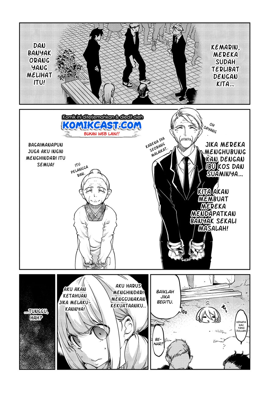 Oroka na Tenshi wa Akuma to Odoru Chapter 41 Gambar 21