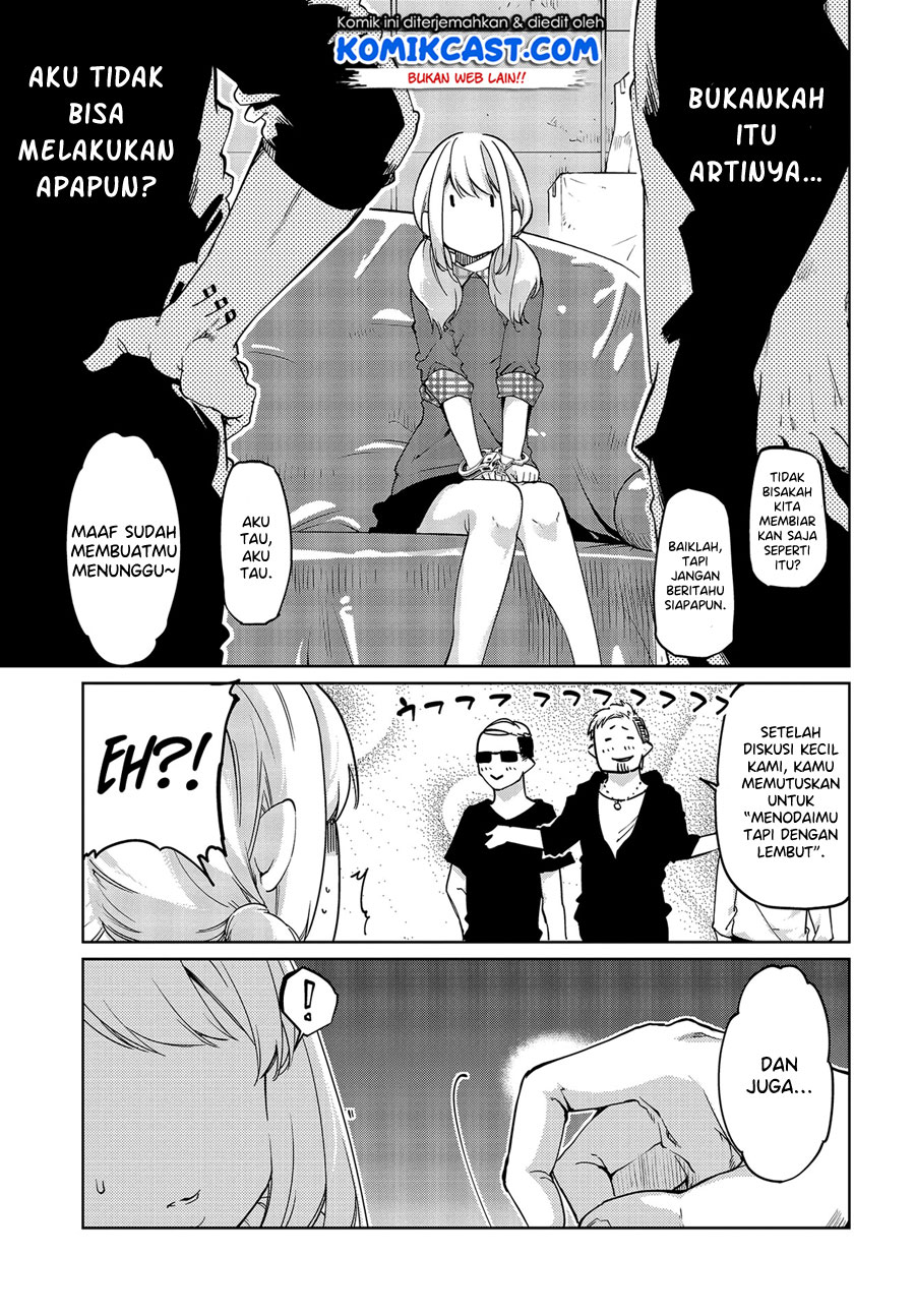 Oroka na Tenshi wa Akuma to Odoru Chapter 41 Gambar 22