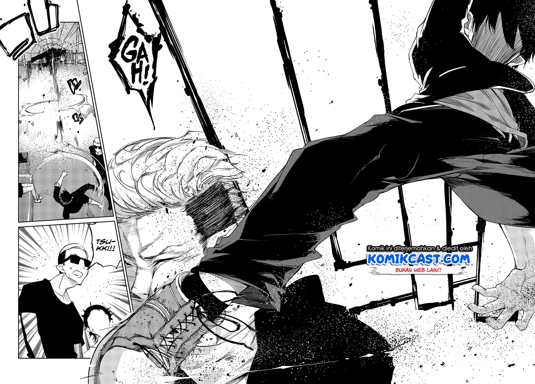 Oroka na Tenshi wa Akuma to Odoru Chapter 41 Gambar 28
