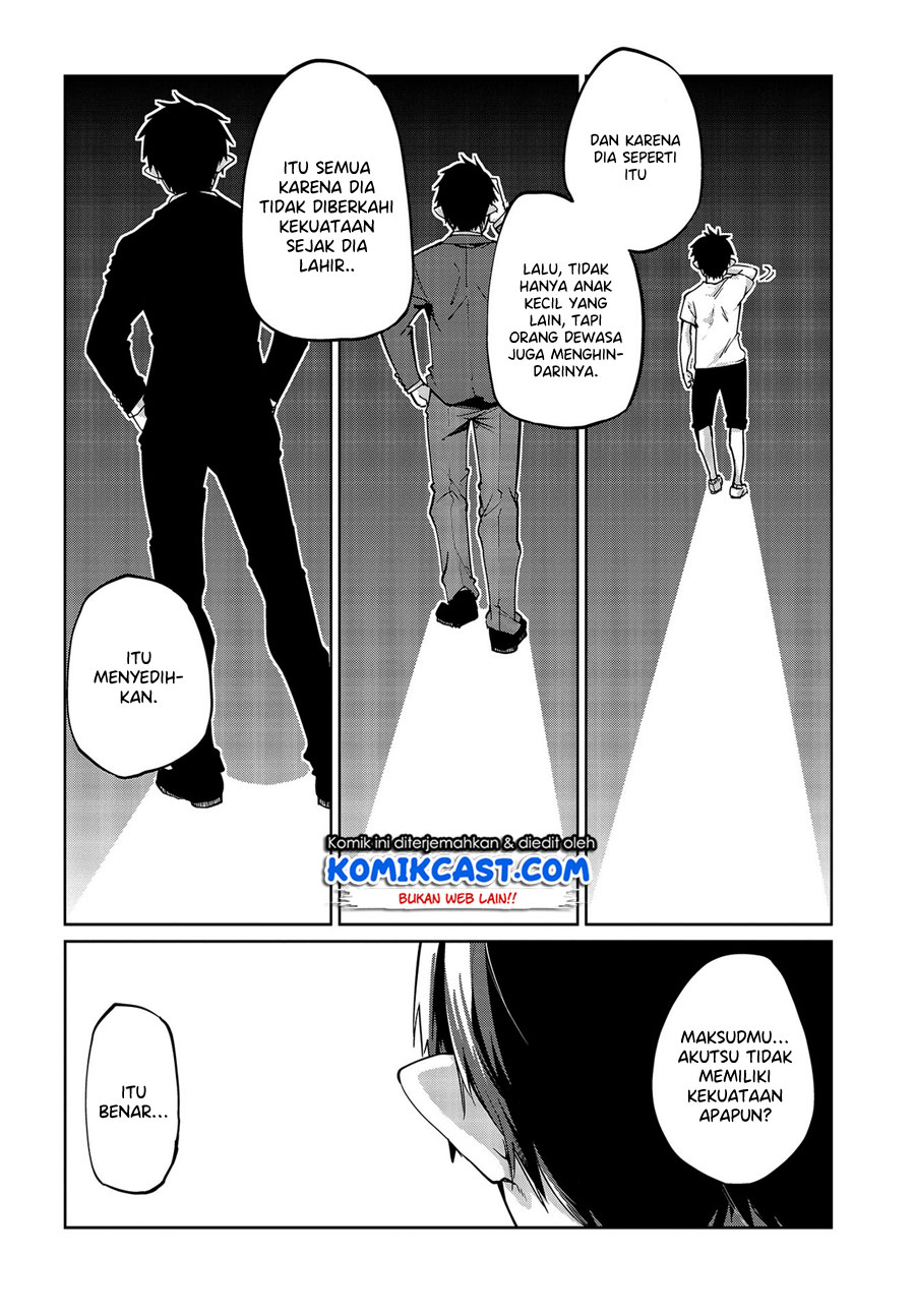 Oroka na Tenshi wa Akuma to Odoru Chapter 41 Gambar 3