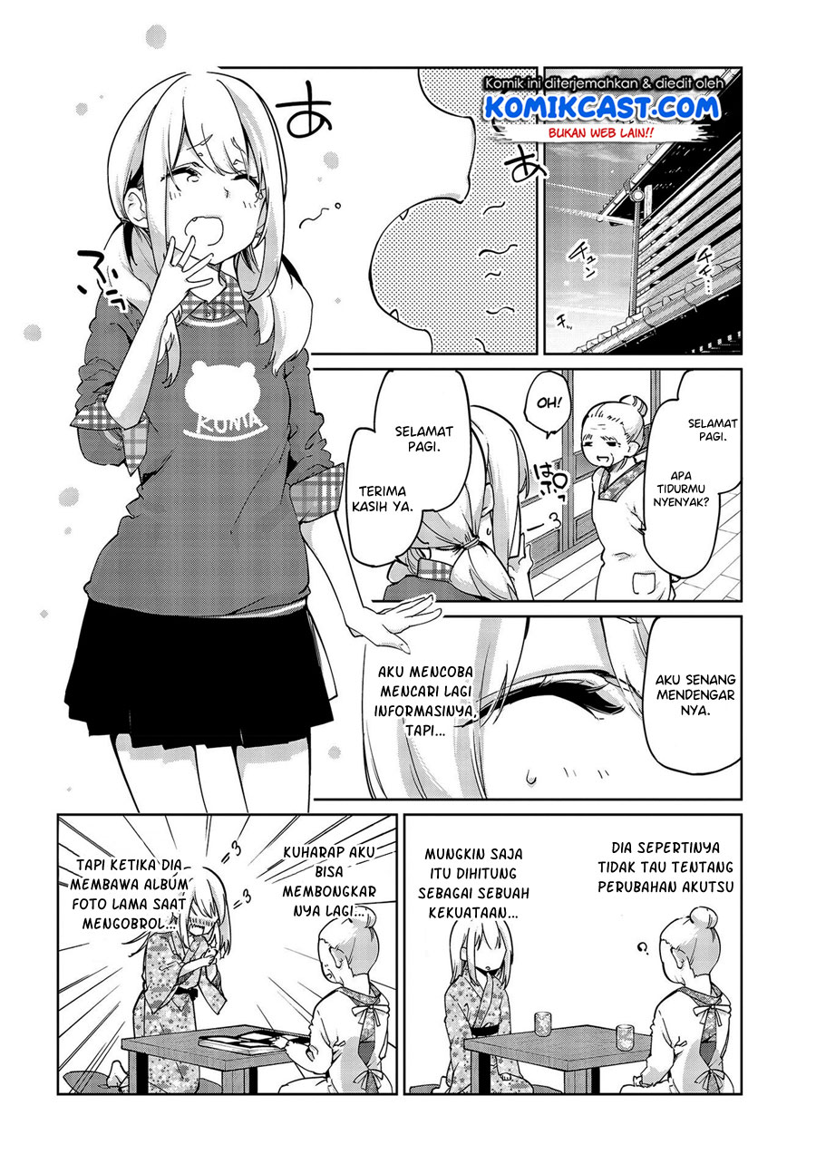 Oroka na Tenshi wa Akuma to Odoru Chapter 41 Gambar 7