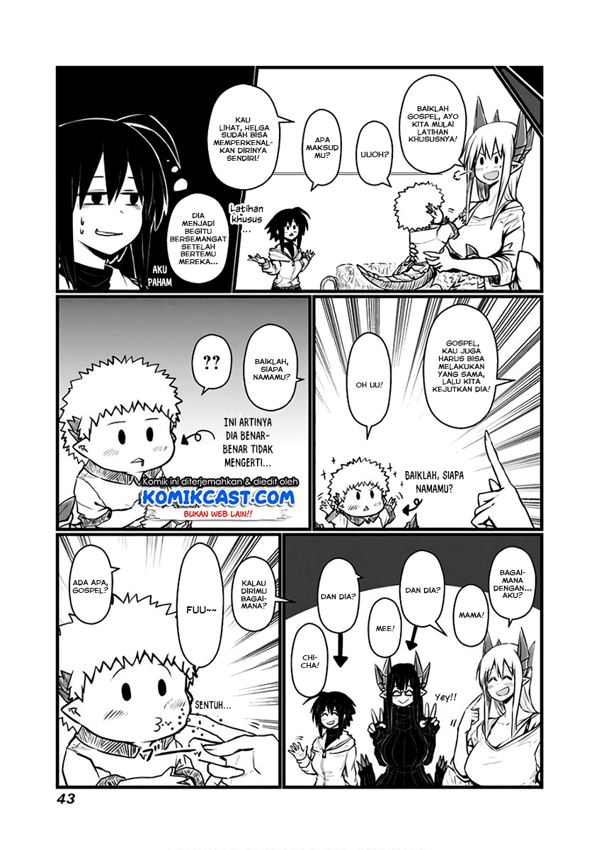 Musuko ga Kawaikute Shikataganai Mazoku no Hahaoya Chapter 80 Gambar 3
