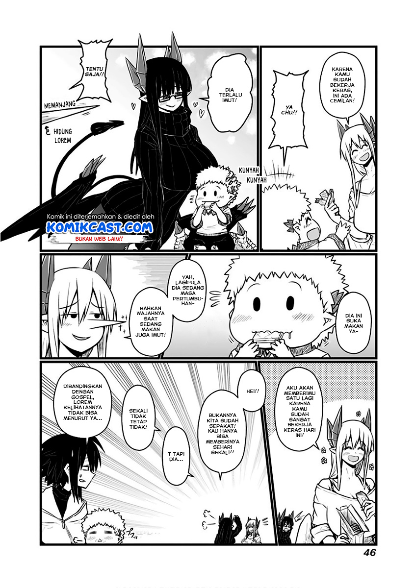 Musuko ga Kawaikute Shikataganai Mazoku no Hahaoya Chapter 80 Gambar 6