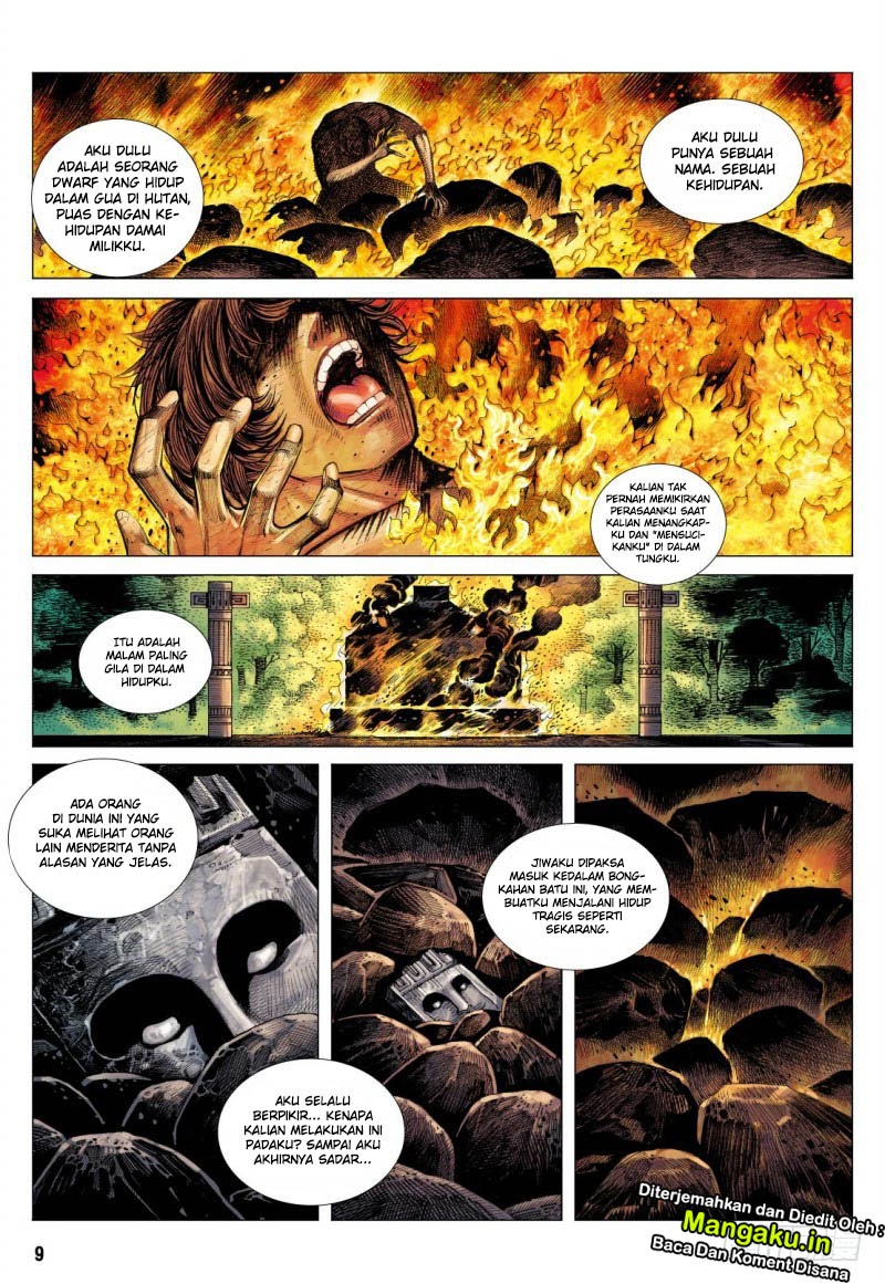 Journey to the West (Zheng Jian He) Chapter 89.1 Gambar 10