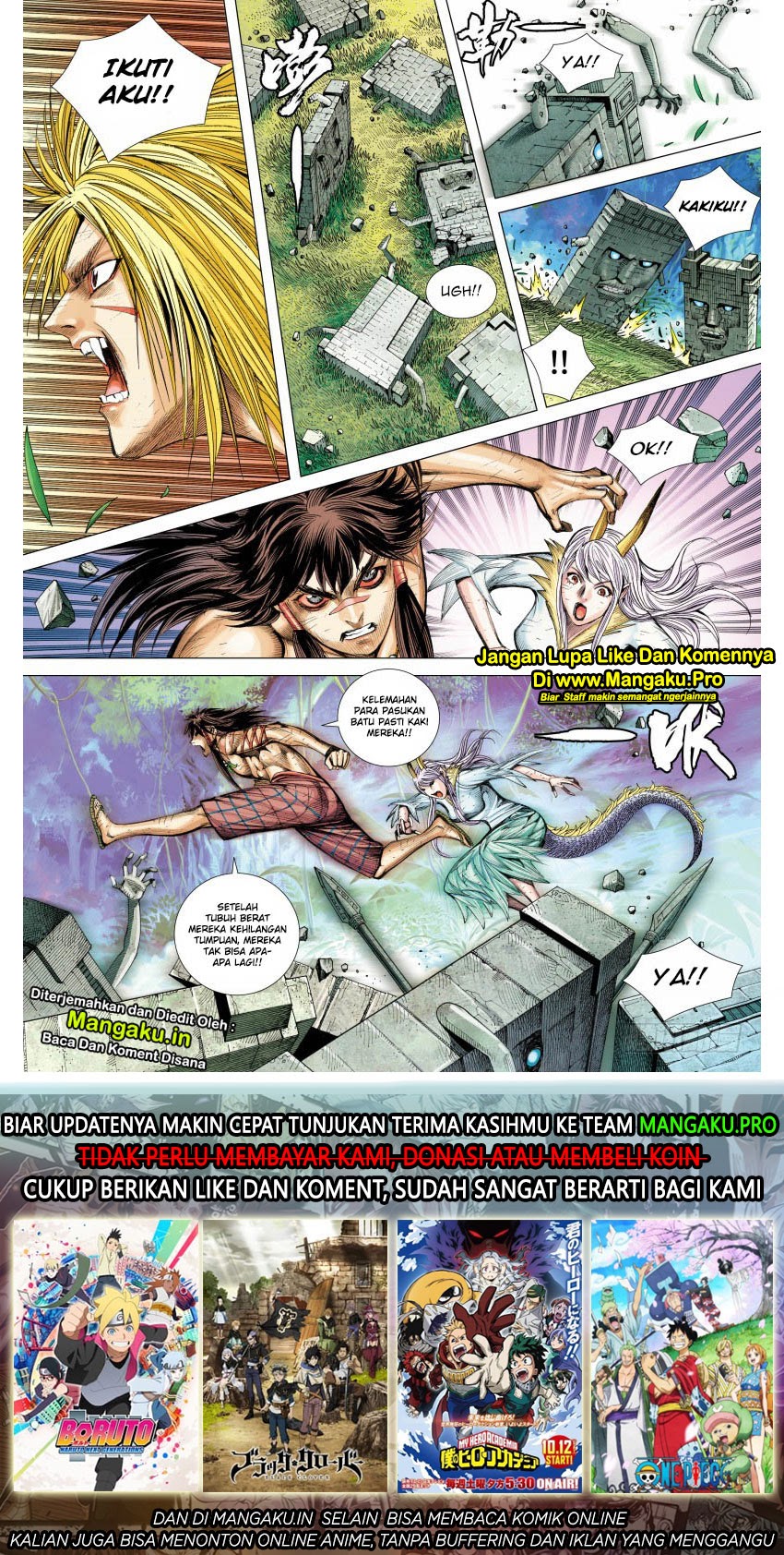 Journey to the West (Zheng Jian He) Chapter 89.1 Gambar 17