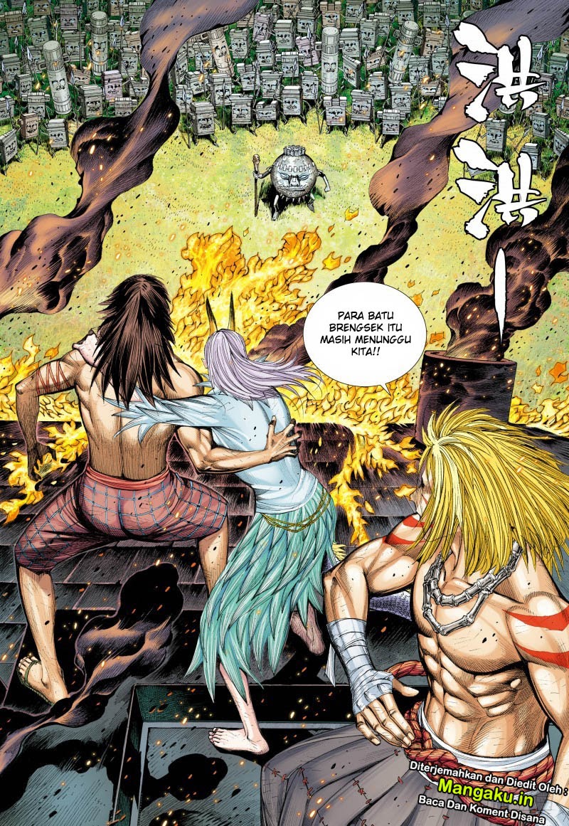 Journey to the West (Zheng Jian He) Chapter 89.1 Gambar 8