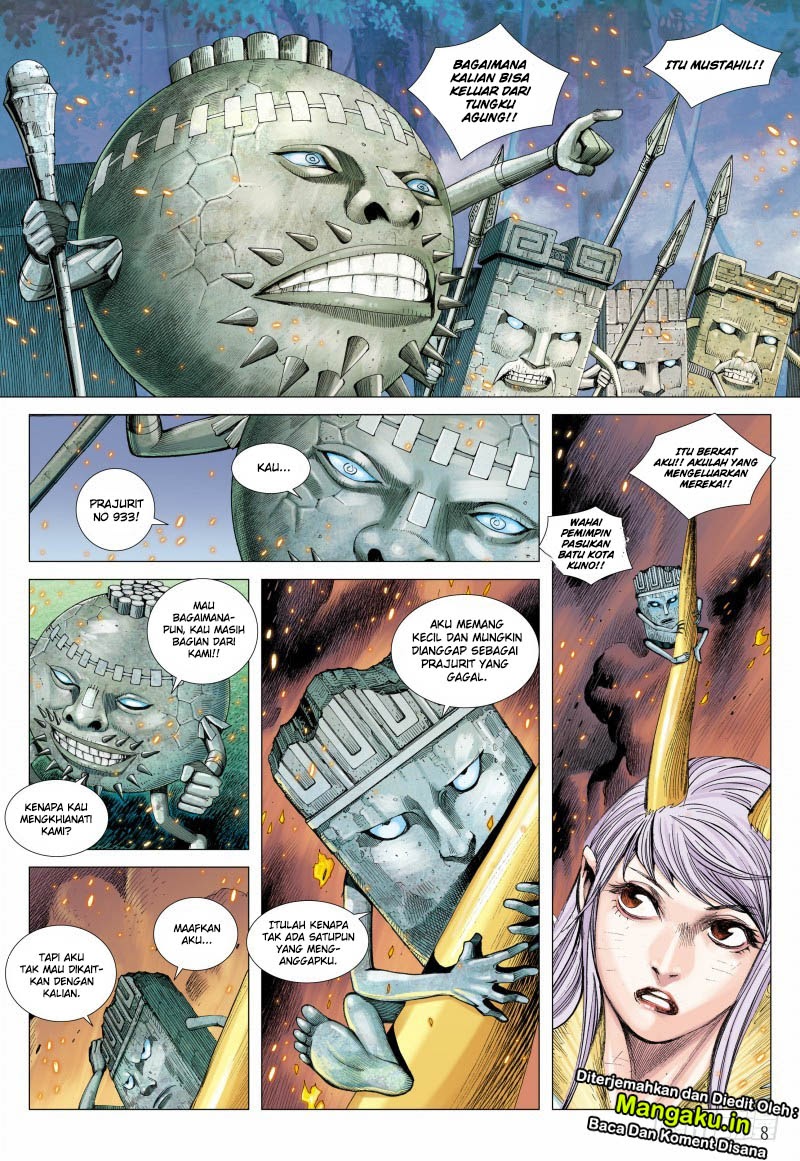 Journey to the West (Zheng Jian He) Chapter 89.1 Gambar 9