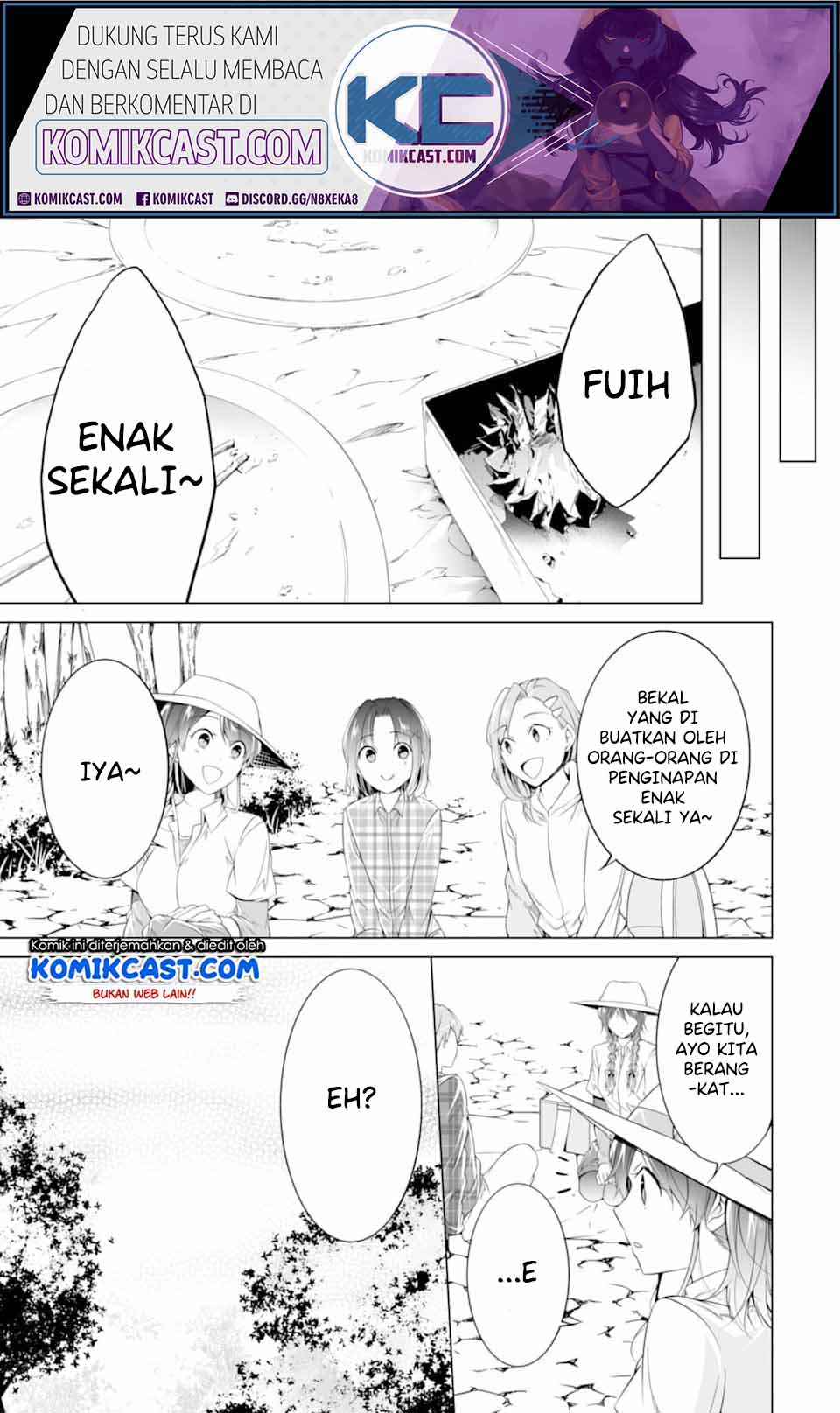 Chuuko demo Koi ga Shitai! Chapter 57 Gambar 14