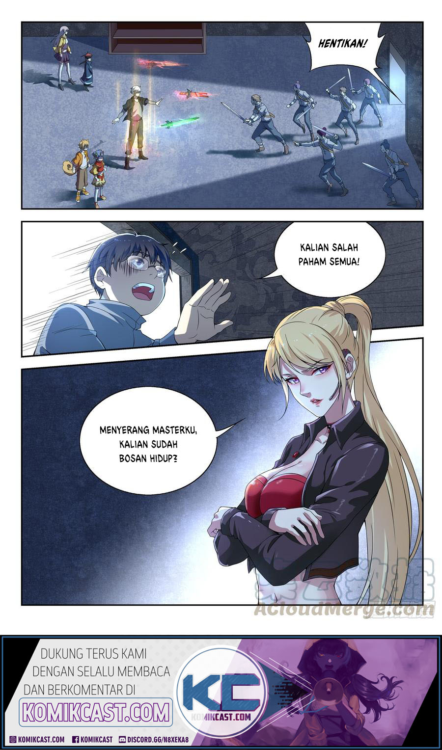 Urban God Chapter 102 Gambar 12