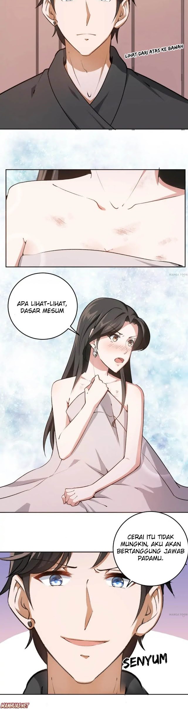 Baca Manhua Marry to Find Love Chapter 24 Gambar 2