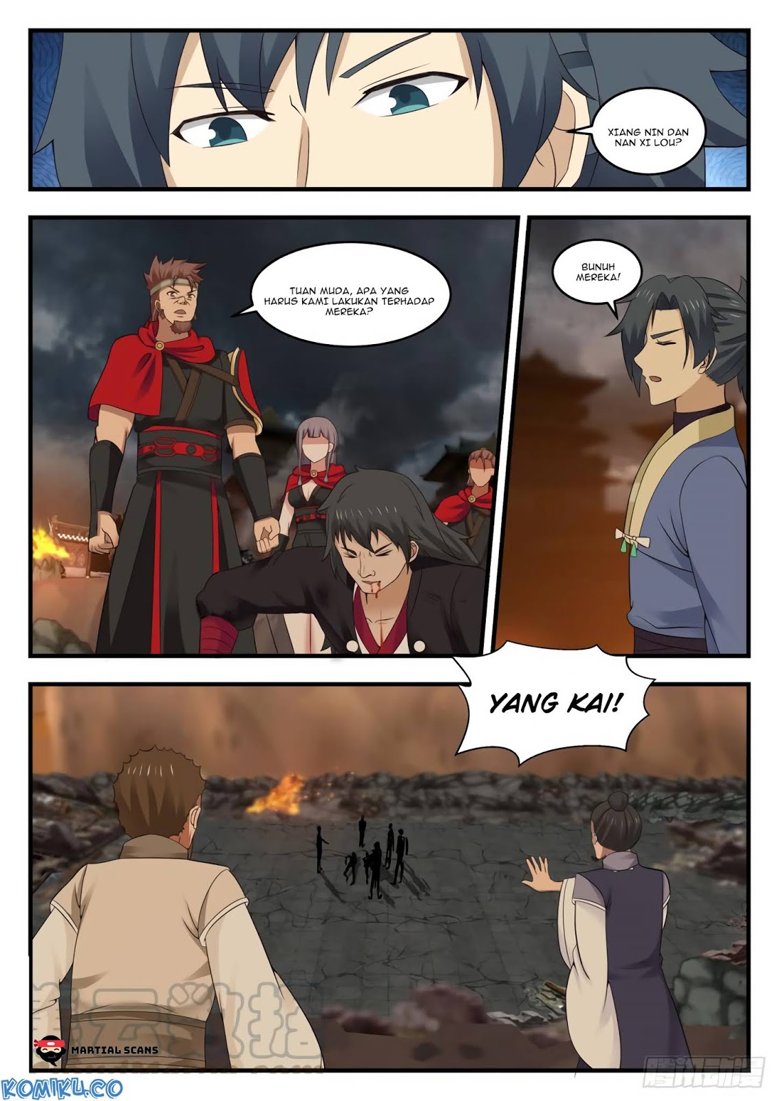 Martial Peak Part 1 Chapter 546 Gambar 8