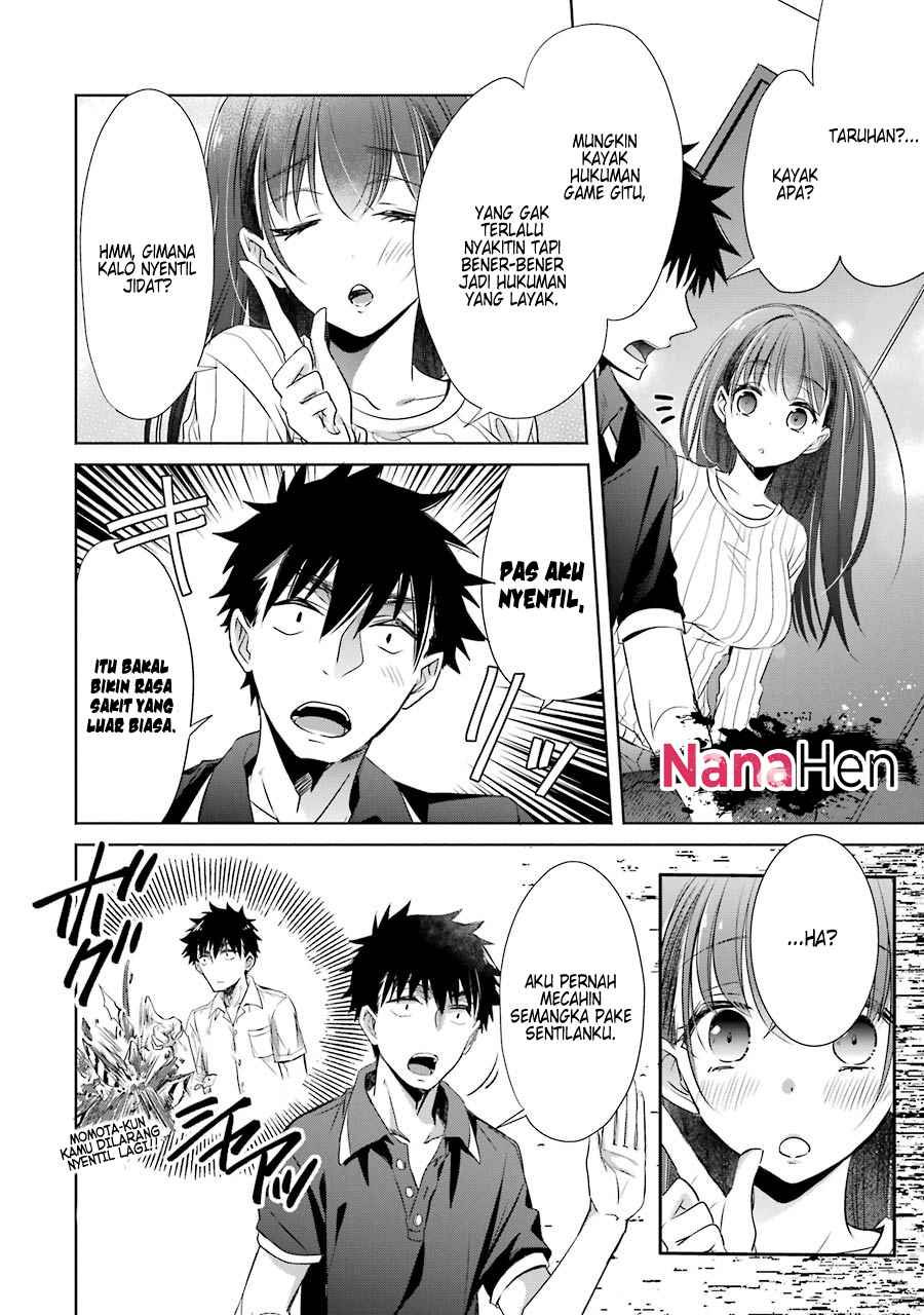 Choppiri Toshiue Demo Kanojo Ni Shite Kuremasu Ka? Chapter 10 Gambar 15