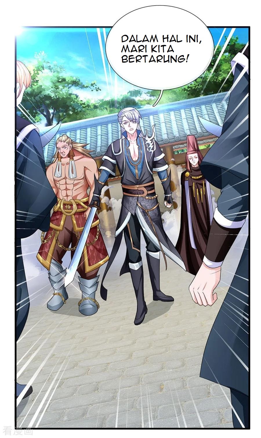 Shura Sword Sovereign Chapter 83 Gambar 17