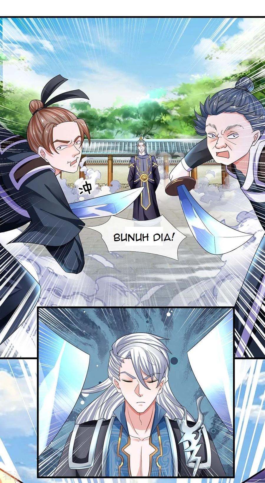 Shura Sword Sovereign Chapter 83 Gambar 19