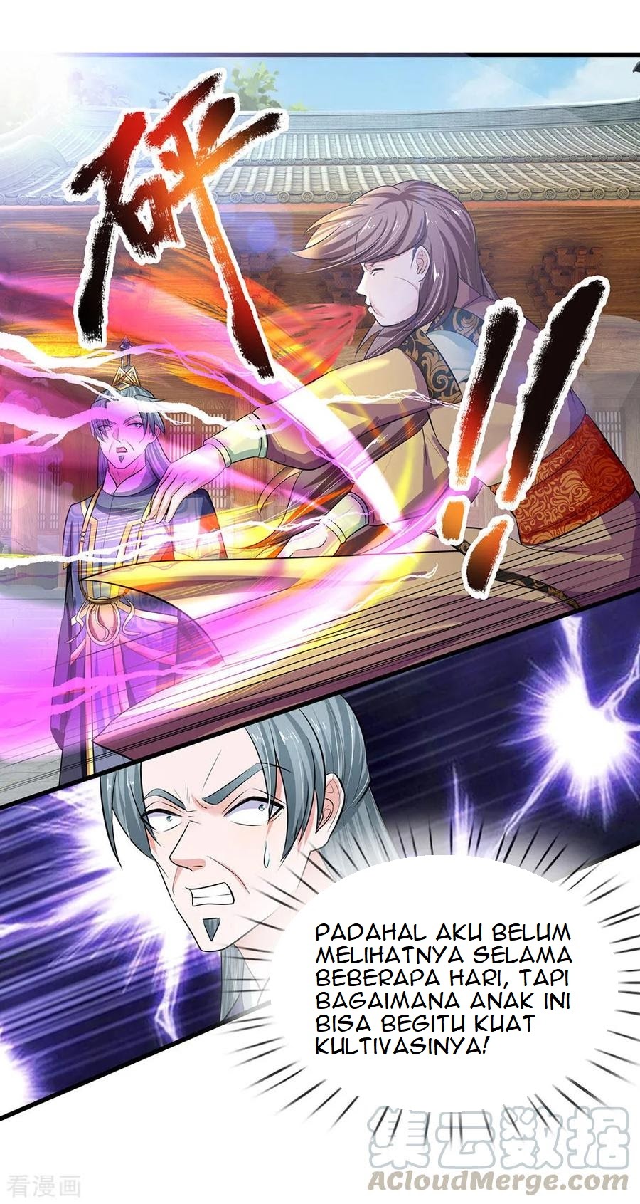 Shura Sword Sovereign Chapter 83 Gambar 6