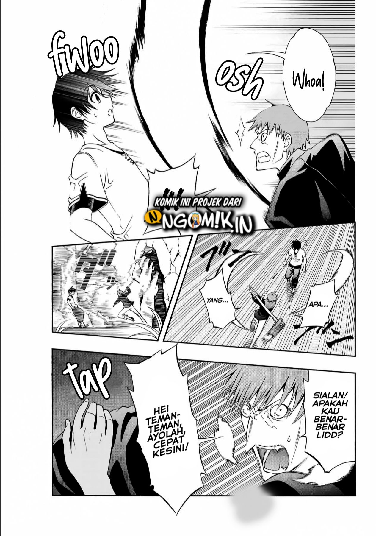 The Reincarnated Inferior Magic Swordsman Chapter 04 Gambar 6