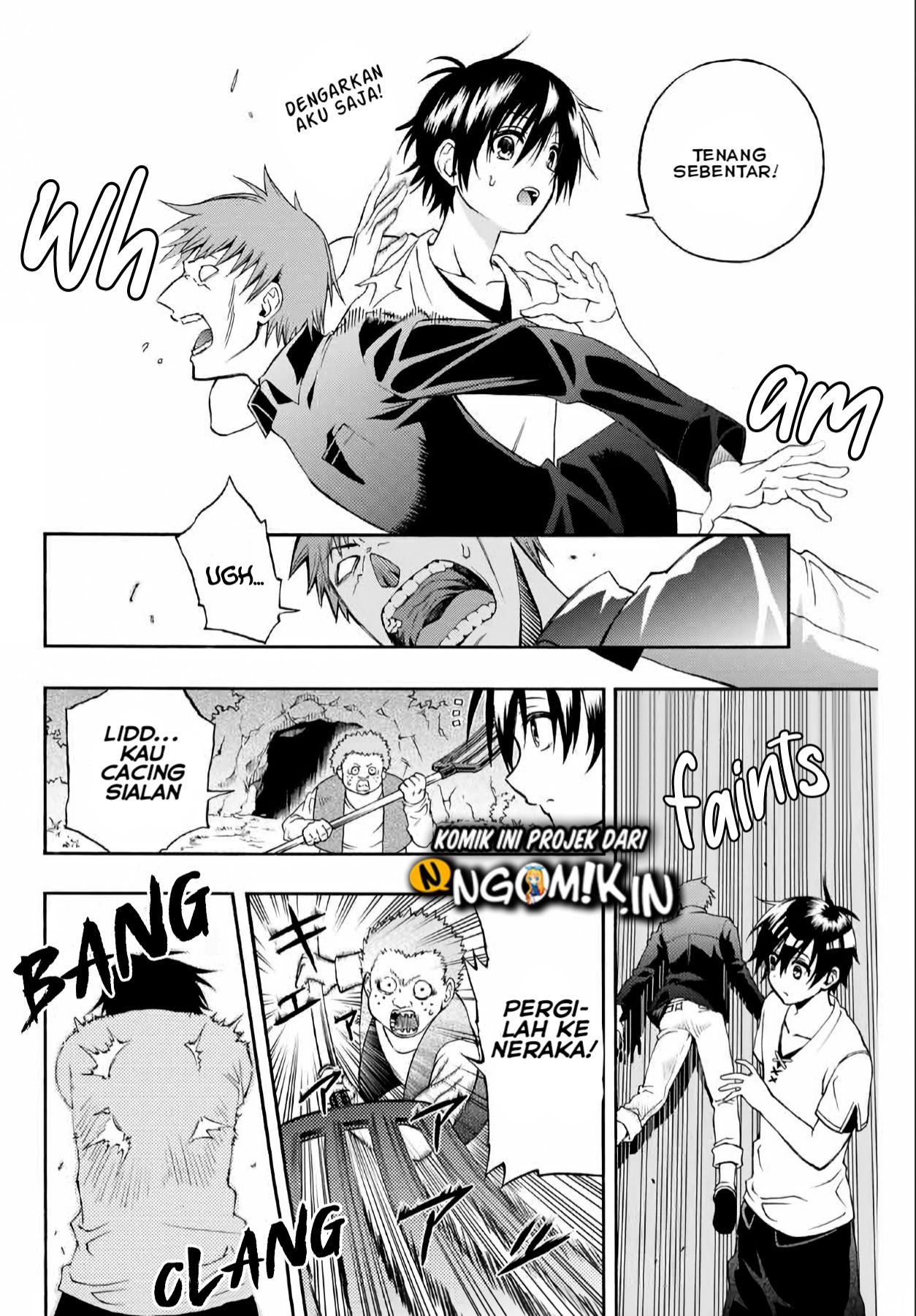 The Reincarnated Inferior Magic Swordsman Chapter 04 Gambar 8