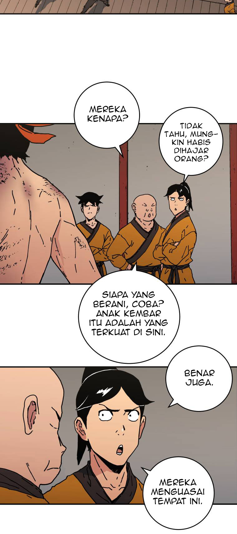 Peerless Dad Chapter 118 Gambar 23