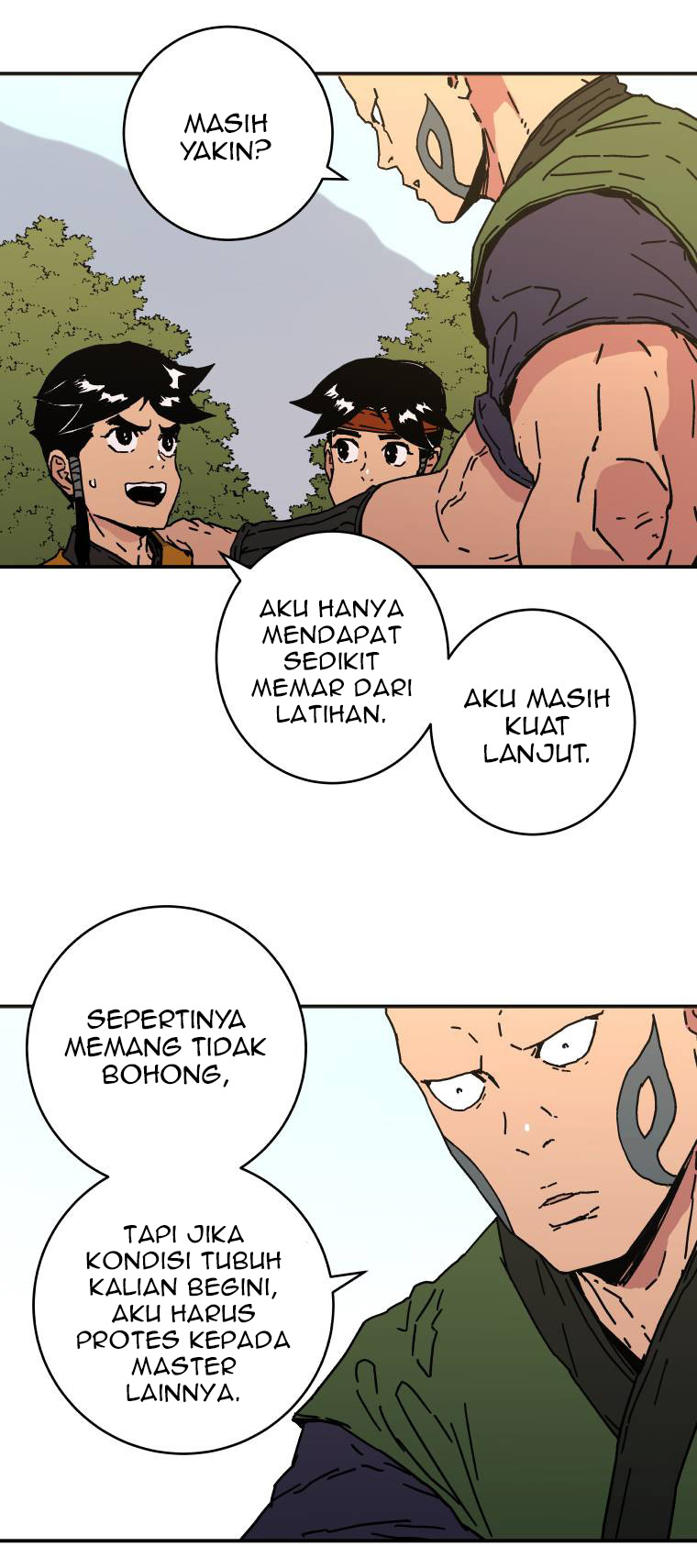 Peerless Dad Chapter 118 Gambar 29