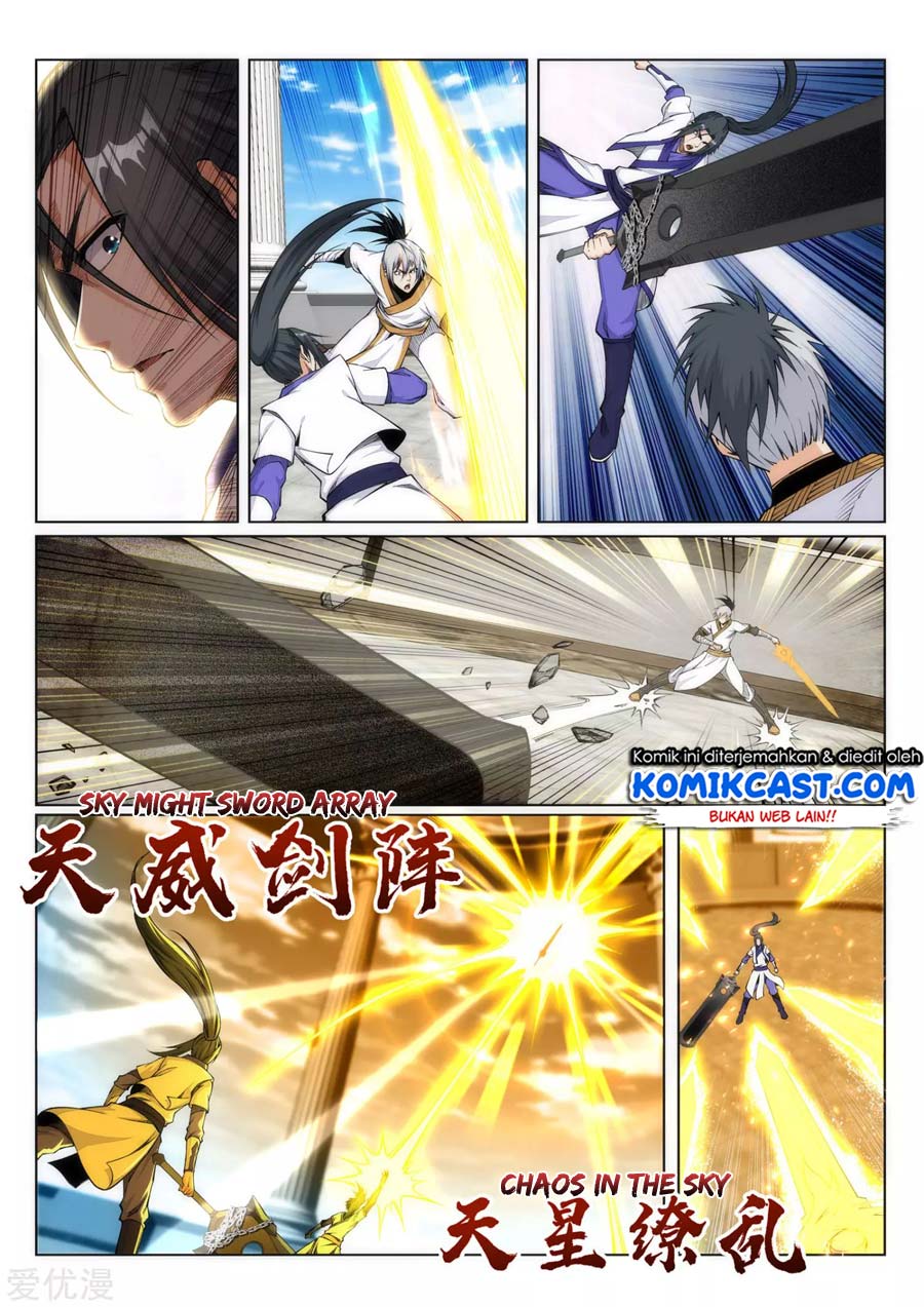 Against the Gods Chapter 143 Gambar 5