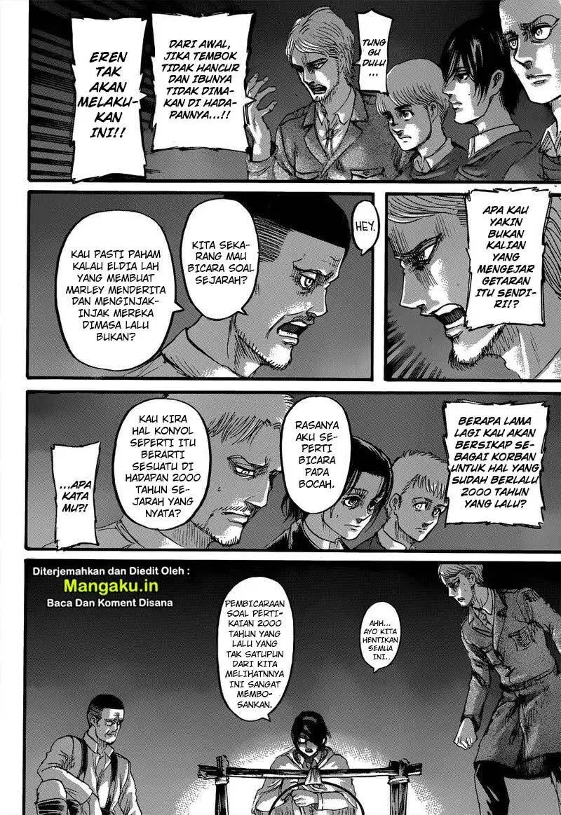 Shingeki no Kyojin Chapter 127 Gambar 14